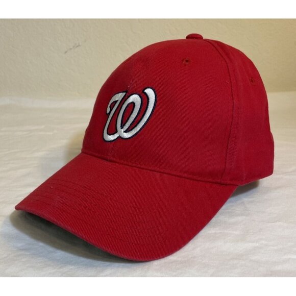 MLB Other - MLB Washington Nationals Baseball Cap Hat Red Adjustable